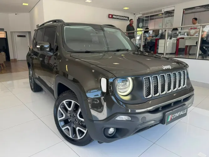 Jeep Renegade Longitude 1.8 4X2 Flex 16V Aut. 2020