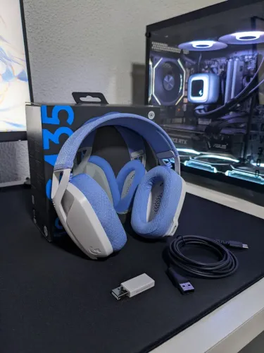 [NOVO] Headset Gamer Logitech G435 Sem fio