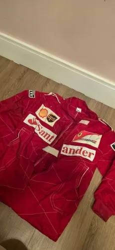 Kit kart infantil macacão e acessórios 
