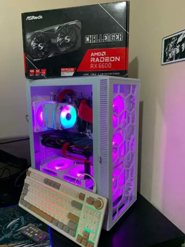 Gabinete gamer gamer