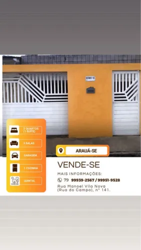 Casa a venda em Araua