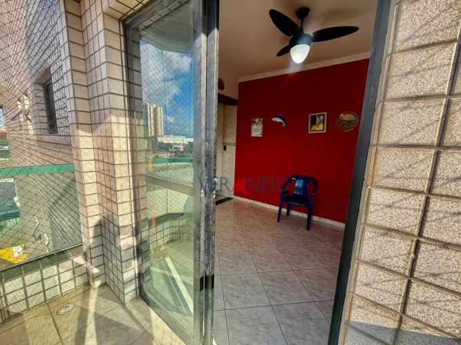 Apartamento com 1 dormitório à venda, 43 m² por R$ 250.000,00 - Tupi - Praia Grande/SP