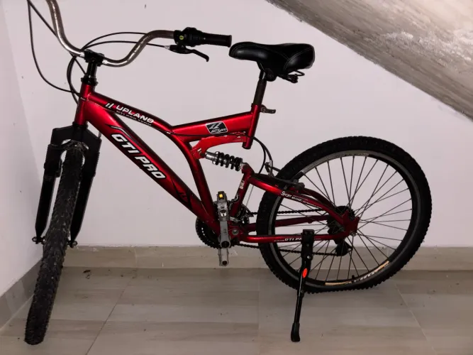 QUADRO BICICLETA UPLOAD GTI PRO 