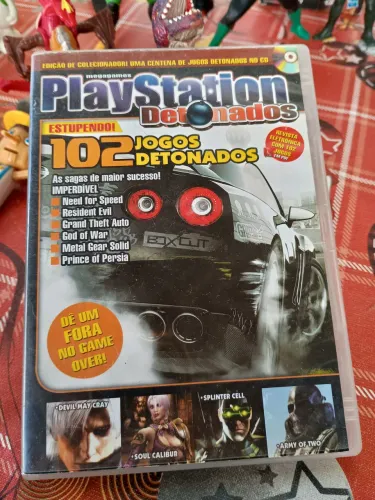 102 Detonados Playstation em CD ROM 