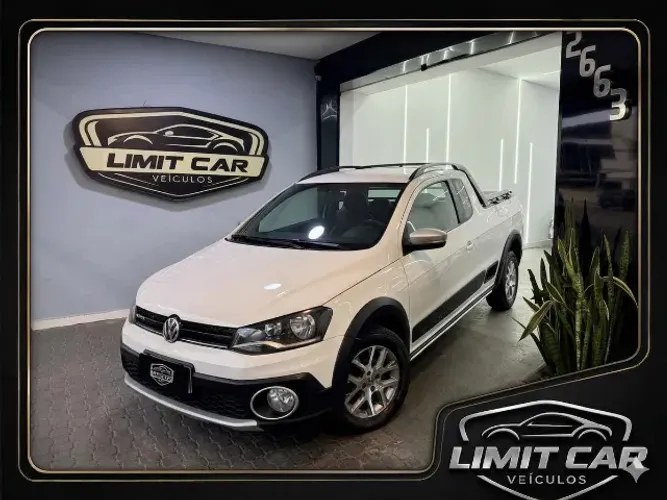 Volkswagen Saveiro Cross 1.6 T. Flex 16V CE 2015