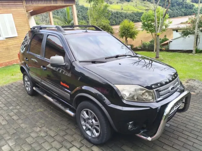 Ford Ecosport XLT Freestyle 1.6 Flex 8V 5P 2012