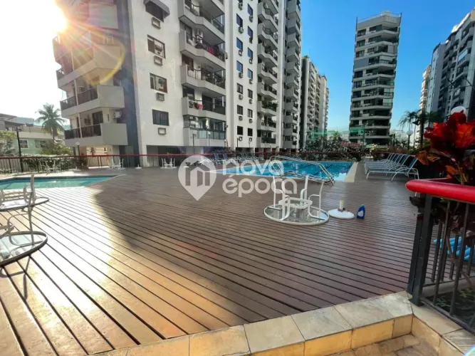 Grajaú | Apartamento 2 quartos, sendo 1 suite