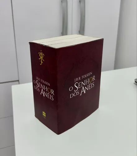 Box O Senhor dos Anéis 