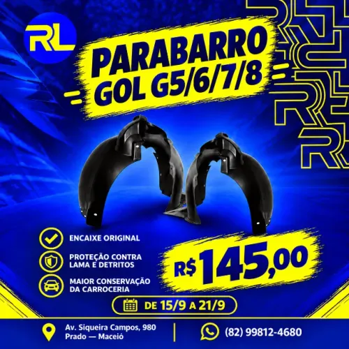 Parabarro Gol G5/G6/G7/G8