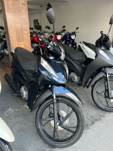 BIZ 125 EX 0KM 26/27 AZUL