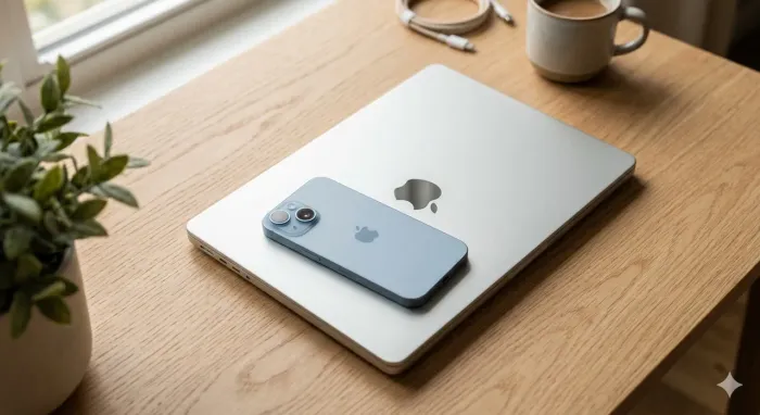 COMBO (MacBook Pro + iPhone 15)