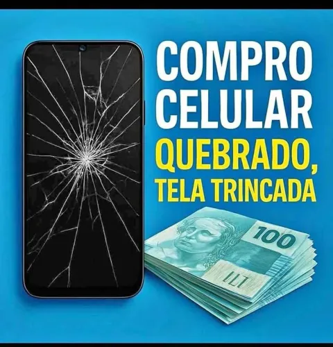 Compr@mos seu celul@r com defeito