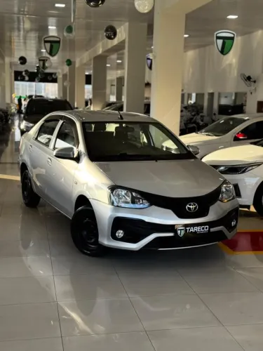 Toyota Etios XLS Sedan 1.5 Flex 16V 4P Aut. 2019