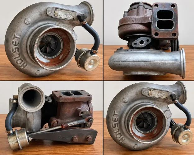 Turbina horset HX35w