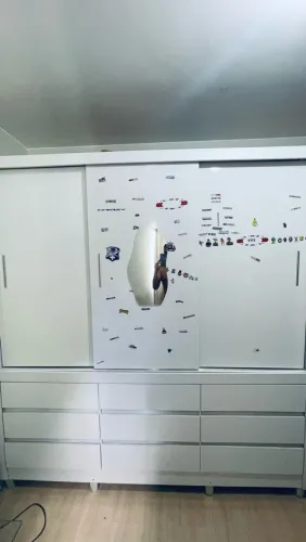 Guarda Roupa 3 portas correr zerado promo