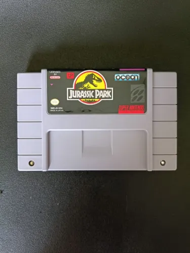 JURASSIC PARK - SNES