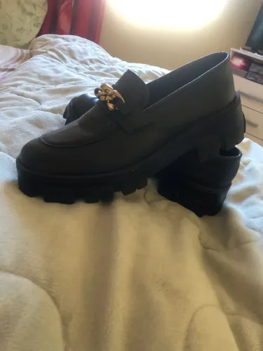 Mocassins preto 