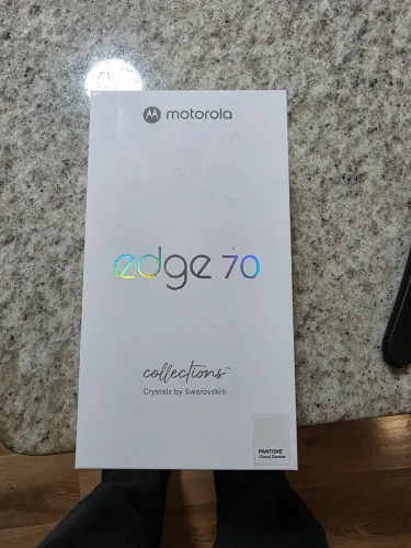 Smartphone Motorola edge 70 Crystals by Swarovski