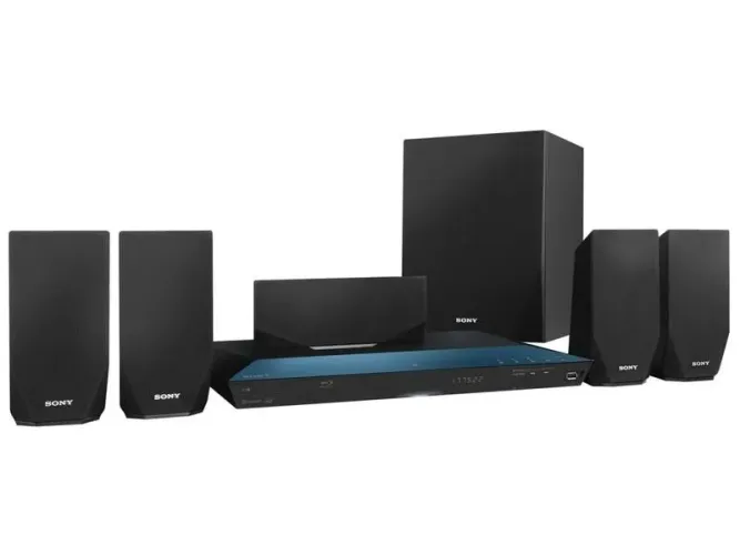 Home Theater Sony BDV-E2100 - Blu-ray 3D - 5.1 Canais - 850W RMS