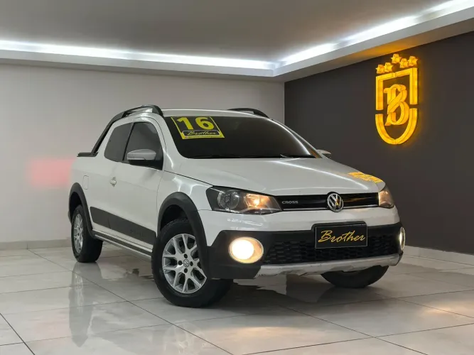Volkswagen Saveiro Cross 1.6 T.flex 16V CD 2016