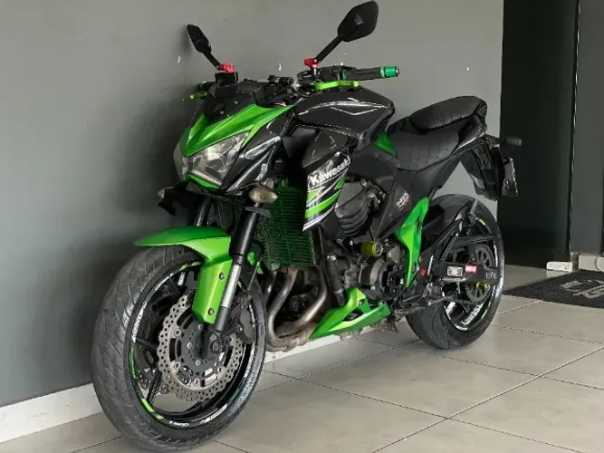 Kawasaki Z-800 2014