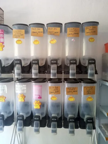 Expositor de ração