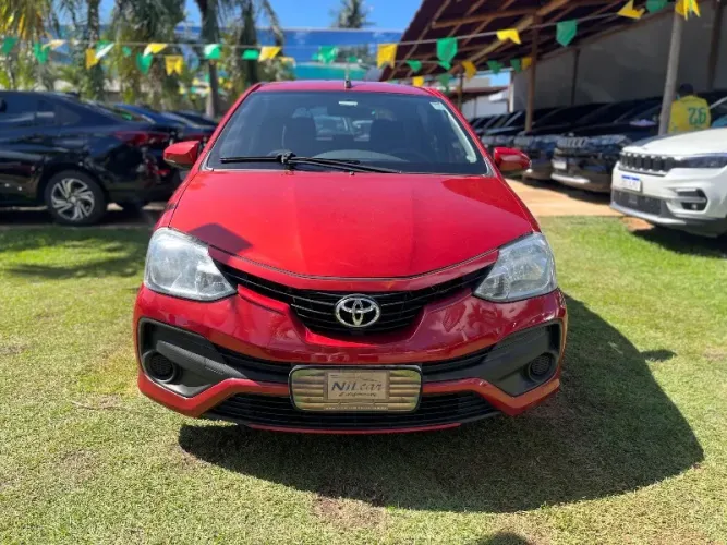 Toyota Etios X 1.3 Flex 16V 5P Mec. 2018