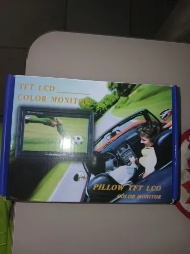 Monitor total LCD color