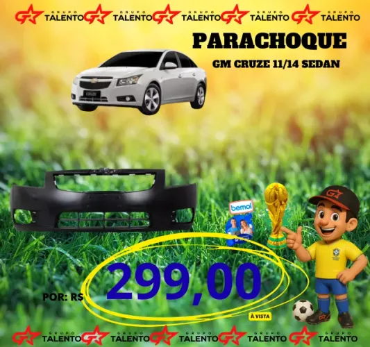 PARACHOQUE CRUZE 