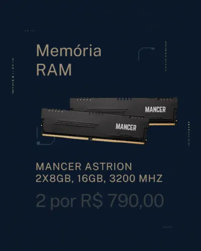 MEMÓRIA RAM