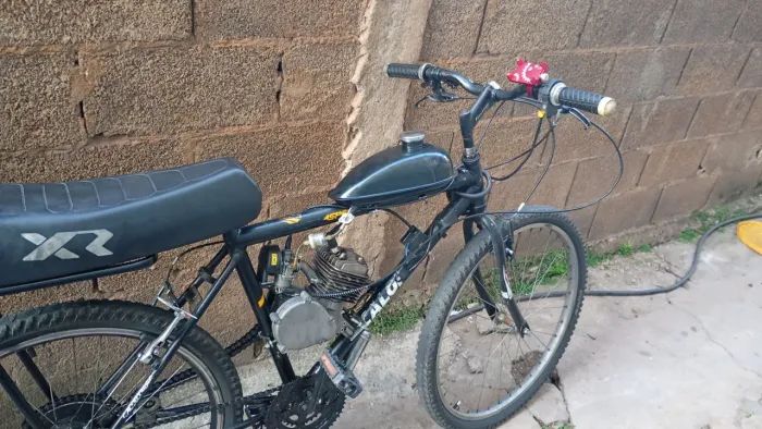 Bicicleta motorizada