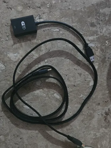 Adaptador usb para hdmi + hdmi