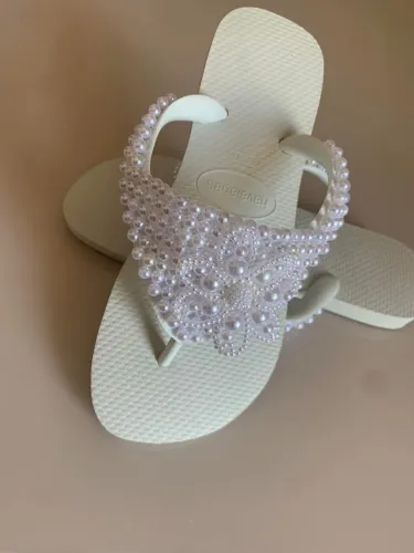 Havaianas decoradas