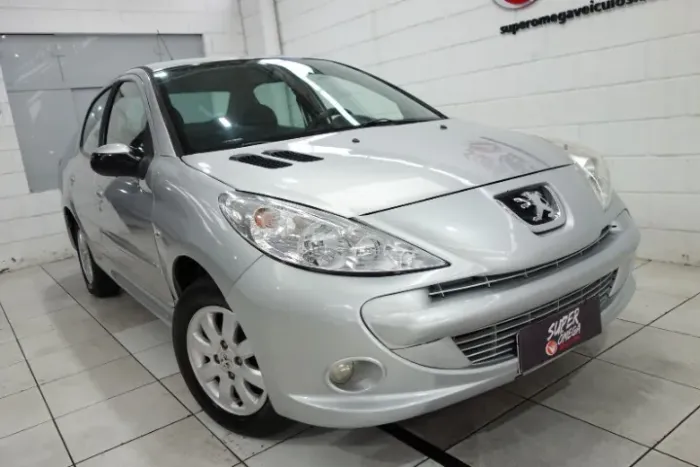 Peugeot 207 Sed. Passion XR Sport 1.4 Flex 8V 4P 2010