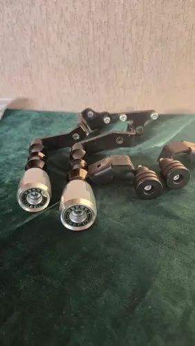Slider dianteiro Yamaha Fazer acima 2018 