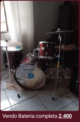 Bateria completa 