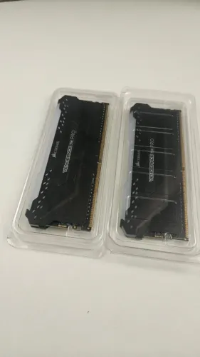 Memoria Ram Corsair Vengeance pro 2x8Gb 4000Mhz Seminova 3 meses de Garantia