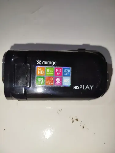 Filmadora Mirage HDPLAY Full HD