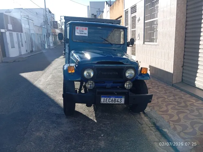 Toyota Band. Jipe 4X4 Sport 3.7 Diesel 1966