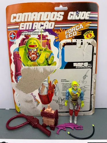 Comandos em Ação Estrela Corrosão - 1993