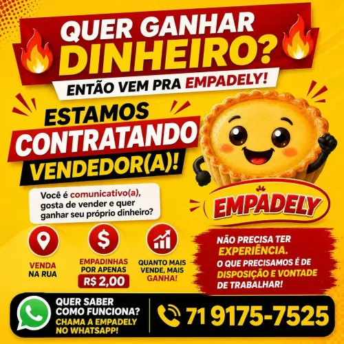 ? PRECISANDO DE UMA OPORTUNIDADE? ?