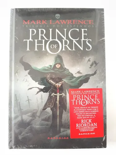 LIVRO PRINCE OF THORNS - TRILOGIA DOS ESPINHOS (Mark Lawrence)