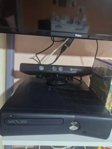 Xbox 360 Desbloqueado - HD de 1 TB - 120 Jogos
