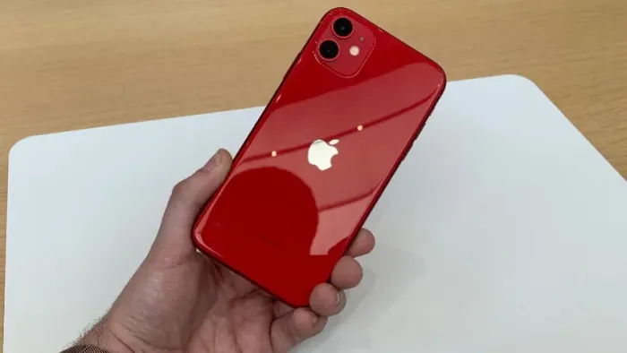 Iphone 11 red 100% original so pegar e usar