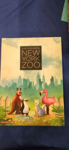 Boardgame Jogo de tabuleiro - New York Zoo
