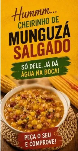 Munguzá salgado cearense