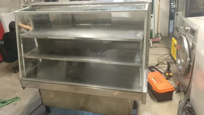 Balcão inox refrigeração