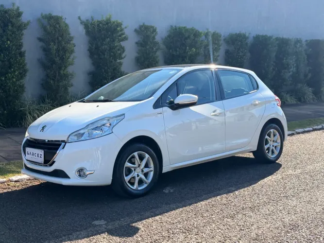Peugeot 208 Allure Inconcert 1.6 Flex 16V 5P AUT 2016