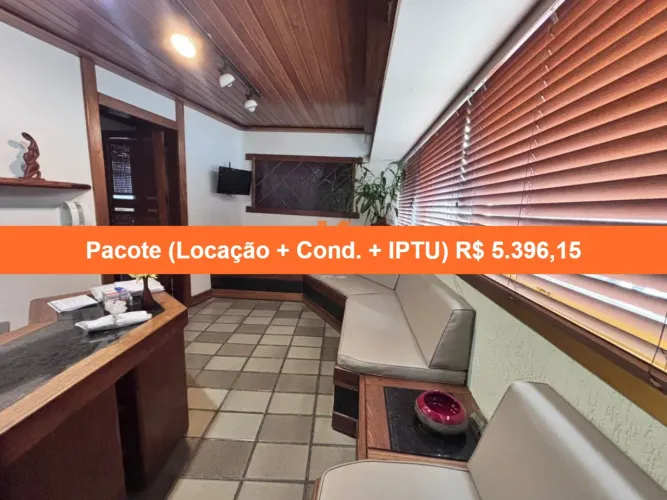 Sala Comercial para Locação na Graça: 1 sala, 1 banheiro, 1 vaga de garagem, 88m² em Salva