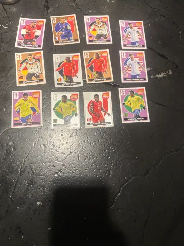 coleção legends copa do mundo (vendo unidade também)